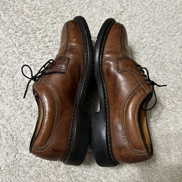 Allen Edmonds Wilbert Comfort Shoe Men’s 6.5 D Brown Othello Soles #1951 - Picture 5 of 9
